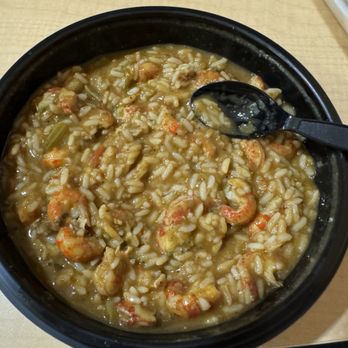 Razzoo's Cajun Cafe - Crawfish etouffee. - Seafood Near Me - Pasadena, Texas
