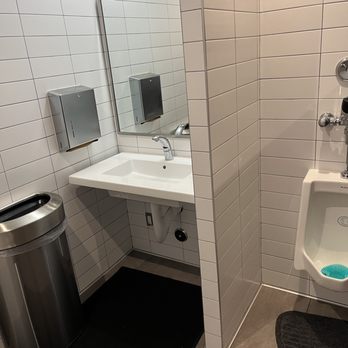 The Stand - American Classics Redefined - exceptionally clean men's room - Burgers Near Me - Long Beach, California