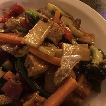Bamboo Hut Bistro - Bean curd and vegetables - Chinese Near Me - Gawler, SA