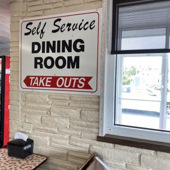 Speck's - a self service dining room sign - American Near Me - Collegeville, Pennsylvania