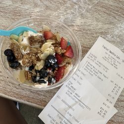 Tropical Smoothie Cafe - Mixed Berry Greek Yogurt