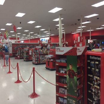 Target - Line all the way to the grocery section. 4/13 registers. 50+ people waiting in line. - Department Stores Near Me - Riverside, California
