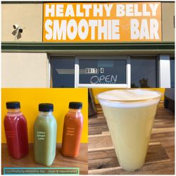 Healthy Belly Smoothie Bar