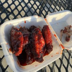 Hot wings