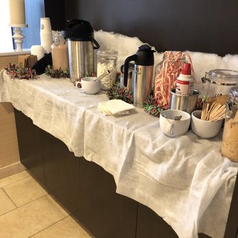 Courtyard by Marriott Fort Lauderdale City of Plantation - Hot chocolate bar-yum! - Hotels Near Me - Plantation, Florida