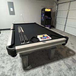 Everything Billiards & Spas - Completed project