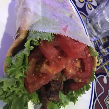 Hellas Restaurant - BLT on pita - Bakeries Near Me - Tarpon Springs, Florida