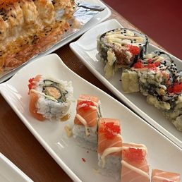 Pink Lady Roll Tiger Roll
