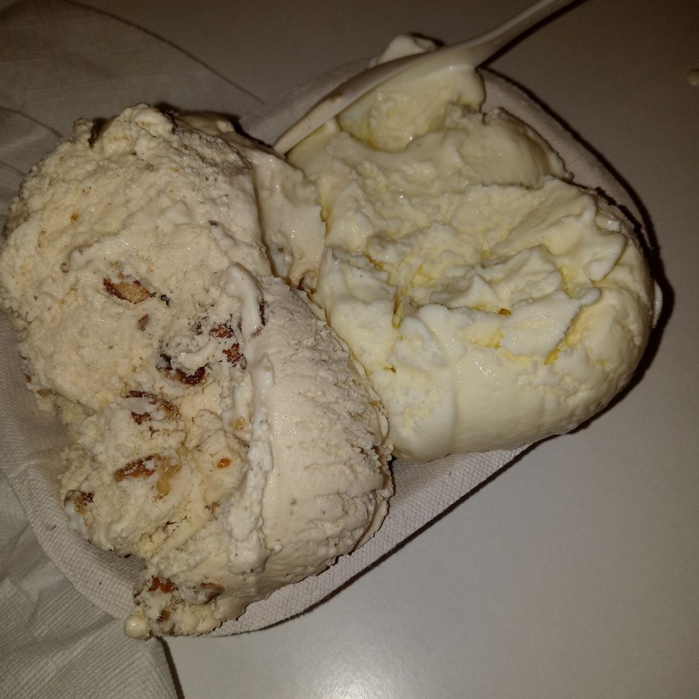 Mayday Ice Cream - Bourbon Pecan and Cloud 9 - Ice Cream & Frozen Yogurt Near Me - Jacksonville, Florida Mayday Ice Cream - Bourbon Pecan and Cloud 9 - Ice Cream & Frozen Yogurt Near Me - Jacksonville, Florida