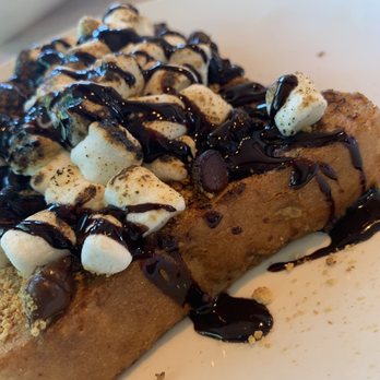 Toast Kitchen & Bar - S'mores French Toast | Half Order - Breakfast & Brunch Near Me - Brea, California