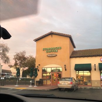 Starbucks - Outside in front has drive thru - Coffee & Tea Near Me - Oakley, California Starbucks - Outside in front has drive thru - Coffee & Tea Near Me - Oakley, California