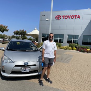 Dublin Toyota - Car Dealers Near Me - Dublin, California