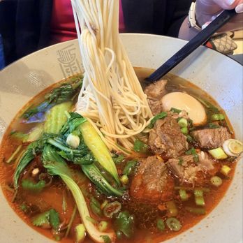 Highland Noodles - Braised beef noodle - Noodles Near Me - Roseville, California