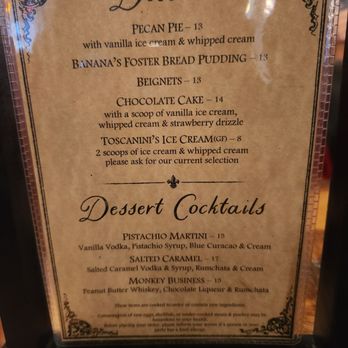 French Quarter - Menu - Bars Near Me - Boston, Massachusetts French Quarter - Menu - Bars Near Me - Boston, Massachusetts