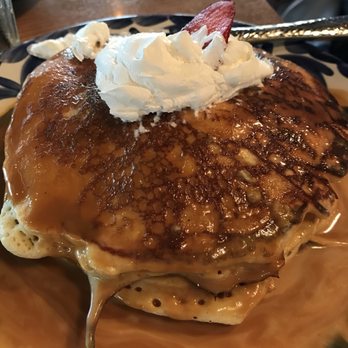 Ambriza - Tres Cuatro Leches Pancakes Brunch - Mexican Near Me - Houston, Texas