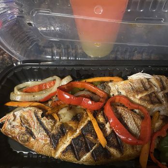IQ Bar And Grill - Red snapper - Caribbean Near Me - Milford Mill, Maryland