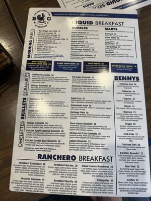 Menu photo 2 The Breakfast Club Livermore, CA