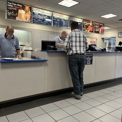USPS Post Office - Busy busy busy
