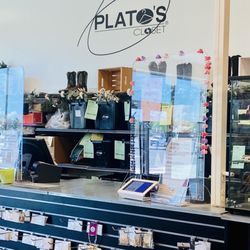 Plato's Closet - excellent friendly service...
