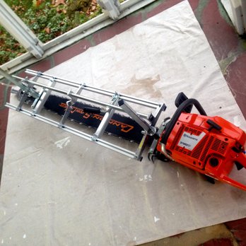 Primal Woods - Husqvarna 3120XP powerhead with Granberg Alaskan MkIII Milling Attachment - Building Supplies Near Me Primal Woods - Husqvarna 3120XP powerhead with Granberg Alaskan MkIII Milling Attachment - Building Supplies Near Me