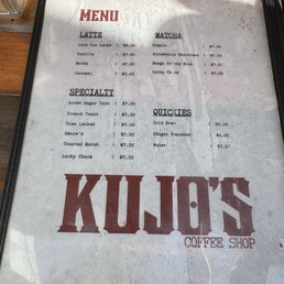 Fixed menu year round