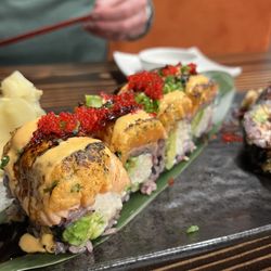 Tori Sake & Grill - Lion King Roll