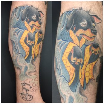 RoseLady Tattoo - Tattoo by Ben Parker - Tattoo Near Me - Denver, Colorado