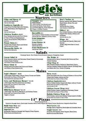 Menu photo 1 Logie's on Beltline Dallas, TX Menu photo 1 Logie's on Beltline Dallas, TX