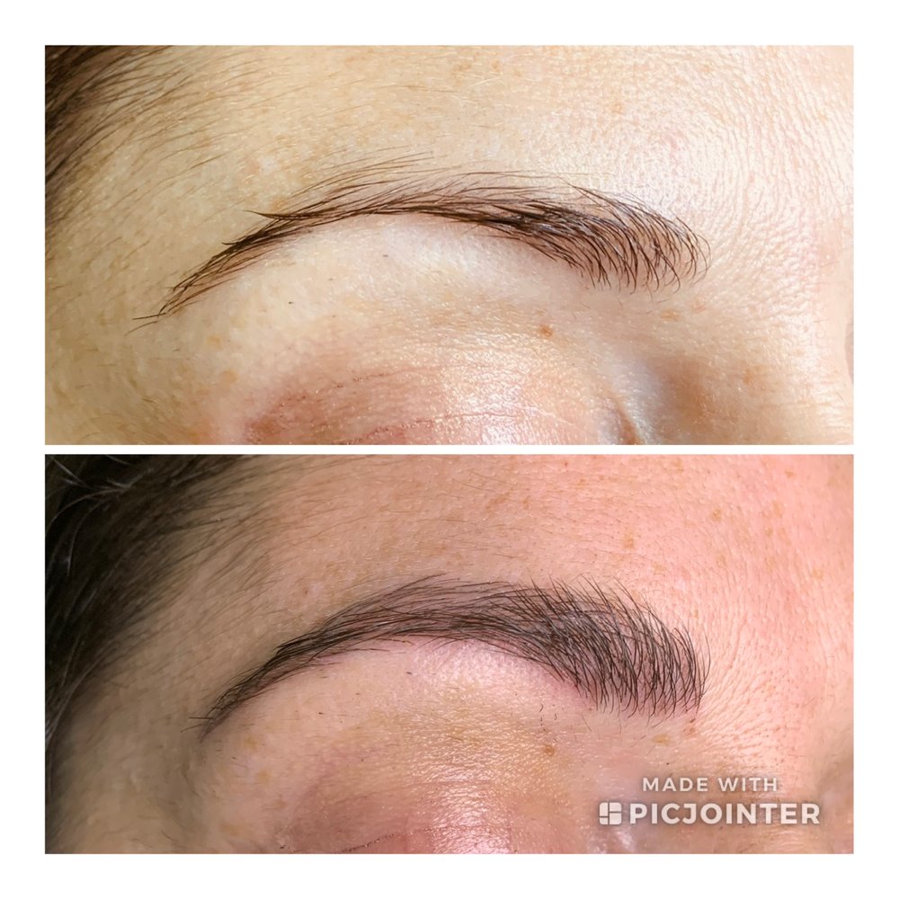 Brow Down Bitches Logo