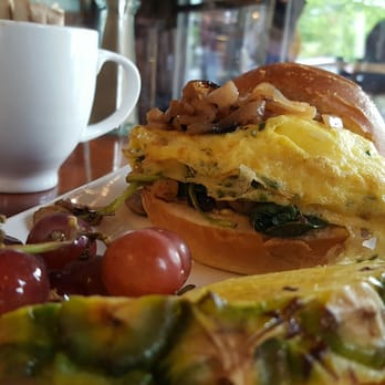 Petite Provence - Croque provence vegetarian style (sauteed mushrooms, onions, and spinach in lieu of Canadian bacon.) - Bakeries Near Me - Portland, Oregon Petite Provence - Croque provence vegetarian style (sauteed mushrooms, onions, and spinach in lieu of Canadian bacon.) - Bakeries Near Me - Portland, Oregon