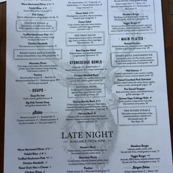 Stonesedge Kitchen - Menu - Breakfast & Brunch Near Me - Whistler, British Columbia Stonesedge Kitchen - Menu - Breakfast & Brunch Near Me - Whistler, British Columbia
