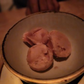Feast - Peach tea sorbet - French Near Me - Kirkland, Washington