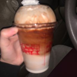 Barely blended Chocolate Shake Barely blended Chocolate Shake
