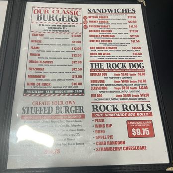 Rock Burger Cheektowaga - Menu - Burgers Near Me - Cheektowaga, New York Rock Burger Cheektowaga - Menu - Burgers Near Me - Cheektowaga, New York