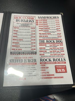 Menu photo 3 Rock Burger Cheektowaga Cheektowaga, NY Menu photo 3 Rock Burger Cheektowaga Cheektowaga, NY