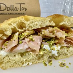 Focaccia Sandwiches