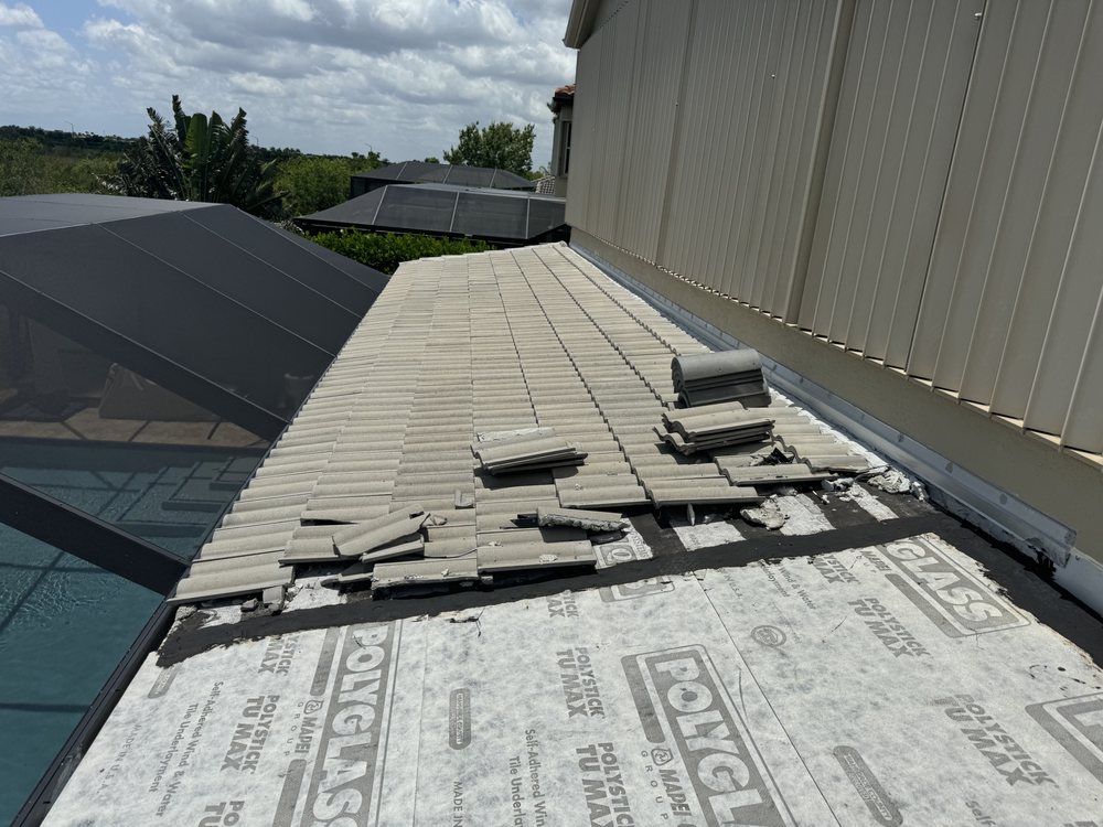 Slide of On Point Roofing