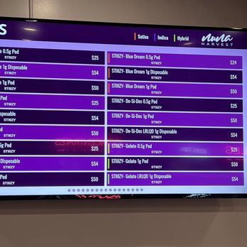 Nuna Harvest - Price list - Cannabis Dispensaries Near Me - Mount Vernon, New York Nuna Harvest - Price list - Cannabis Dispensaries Near Me - Mount Vernon, New York