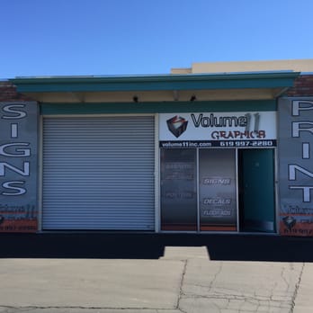 Volume 11 Graphics - Our Business Location - Graphic Design Near Me - San Diego, California Volume 11 Graphics - Our Business Location - Graphic Design Near Me - San Diego, California