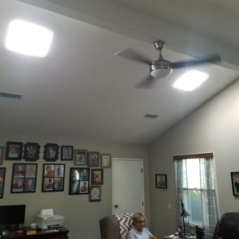 Solatube Home - Two of our 4 new skylights, they work so well people think they are real lights. - Roofing Near Me - Santa Fe Springs, California Solatube Home - Two of our 4 new skylights, they work so well people think they are real lights. - Roofing Near Me - Santa Fe Springs, California