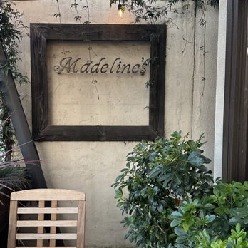 Madeline's - Outside view - New American Near Me - Cambria, California