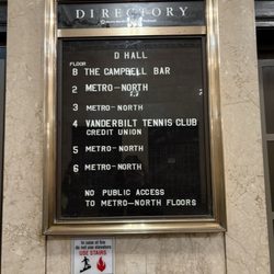 Vanderbilt Tennis Club at Grand Central Terminal - The secret entrance