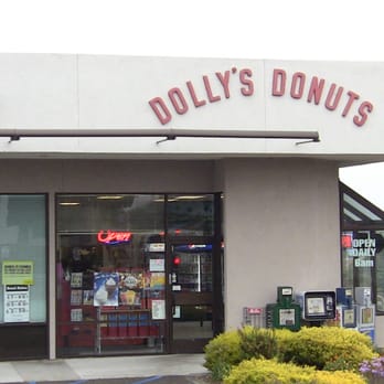 Dolly's Donuts - Nice Bear Claws - Donuts Near Me - Morro Bay, California