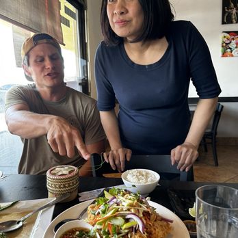 Chaba Thai Kitchen - Restaurant owner- as this is a family run restaurant- she is always around and happy to answer questions and make suggestions. - Thai Near Me - San Diego, California Chaba Thai Kitchen - Restaurant owner- as this is a family run restaurant- she is always around and happy to answer questions and make suggestions. - Thai Near Me - San Diego, California