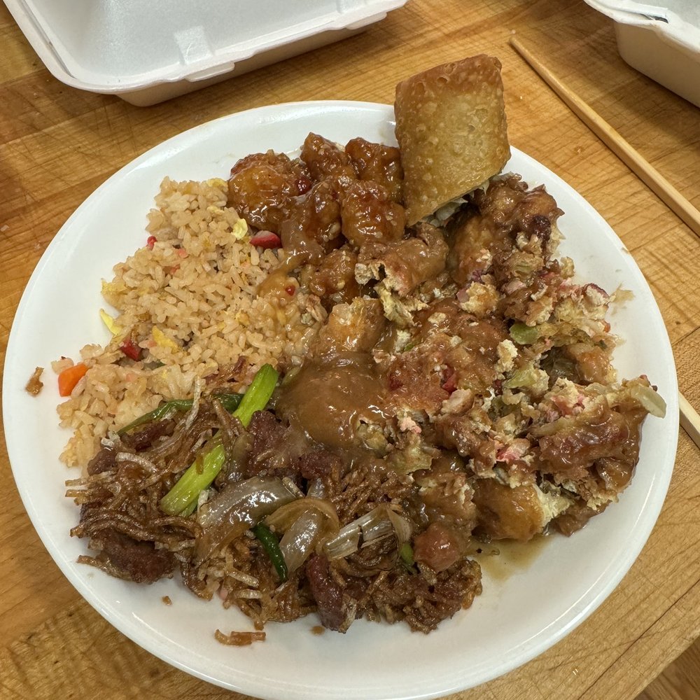Rice Garden Anchorage - Mongolian beef and sesame chicken and egg foo yung - Chinese Near Me - Anchorage, Alaska Rice Garden Anchorage - Mongolian beef and sesame chicken and egg foo yung - Chinese Near Me - Anchorage, Alaska