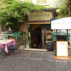 Cambusa del Lazzarone - Entrance