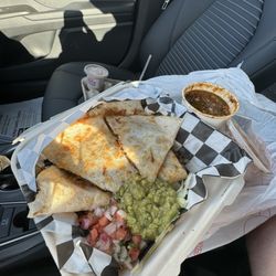 Xalos Mexican Grill - Birria Quesadilla