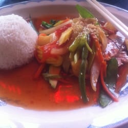 Thai Orchid - Sweet and Sour Salmon & Pineapple