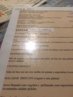 Menu photo 1 Ashram Brasília, DF Menu photo 1 Ashram Brasília, DF