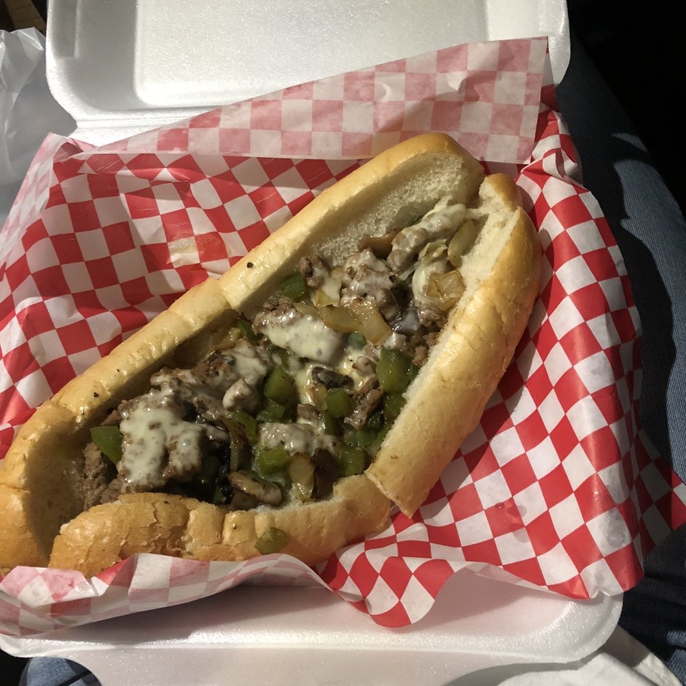 Shake Station - Impossible Veggie Cheesesteak - American Near Me - Ellenton, Florida